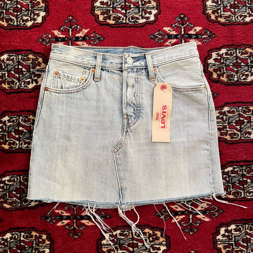 NWT Levi’s Denim Mini Skirt